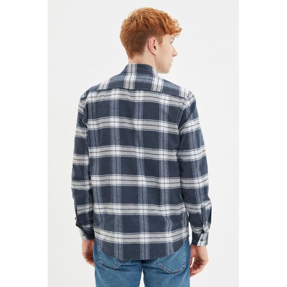 NWT Trendyol Men Regular fit Shirt collar Woven Shirt - Picture 5 of 8